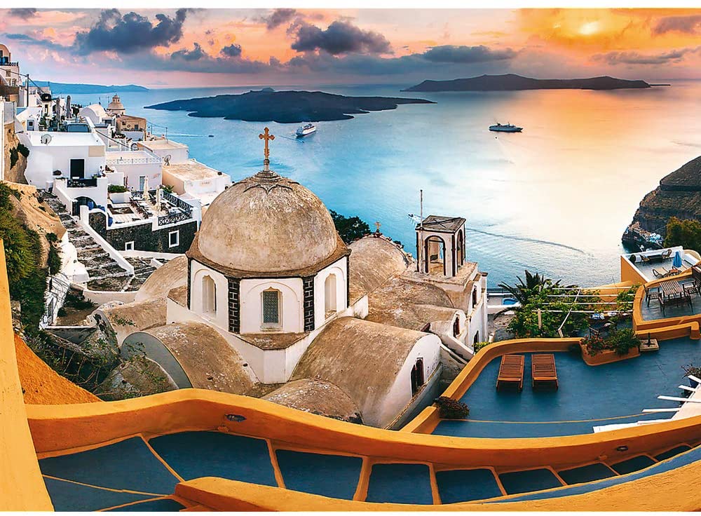 Santorini, Grčka