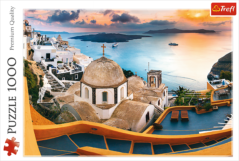 Santorini, Grčka