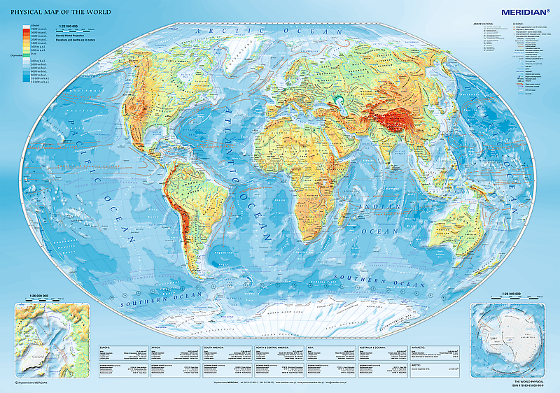 Mapa Svijeta