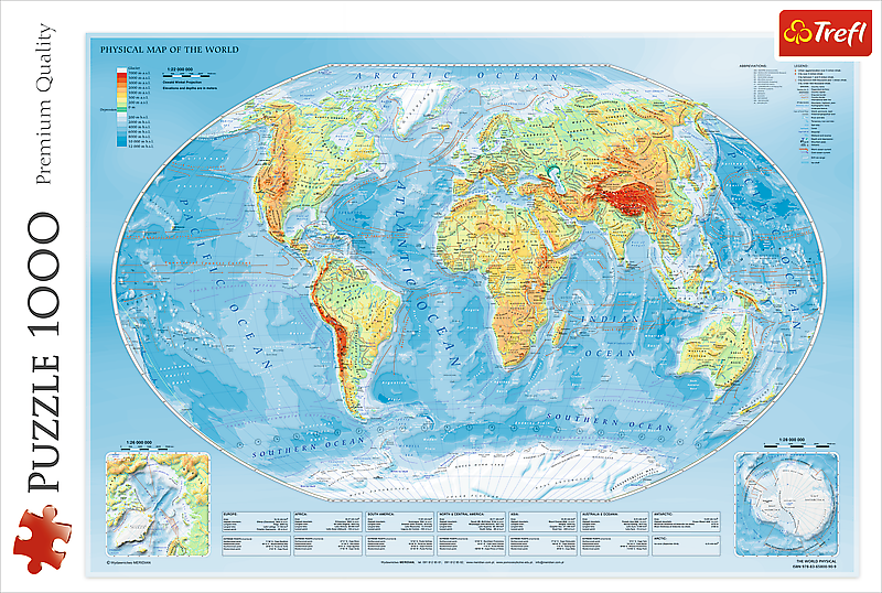 Mapa Svijeta