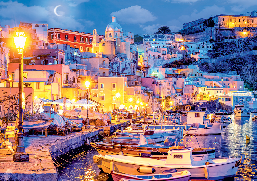 Italijanski otok noću