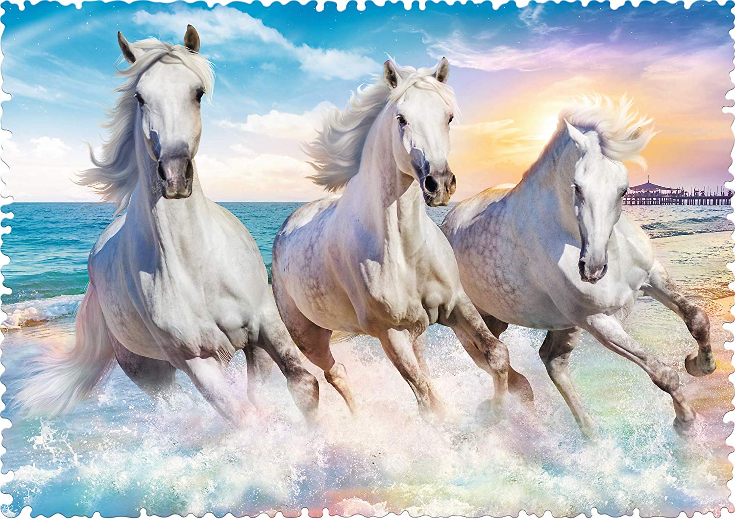 Galop Konja - Crazy Shapes