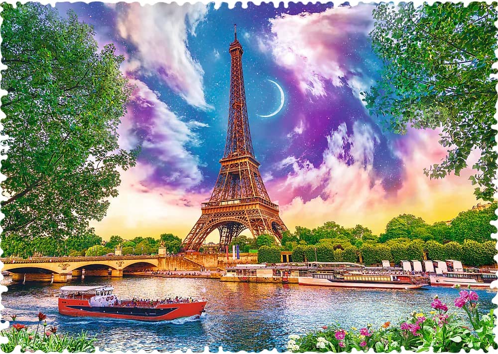 Predivni Pariz - Crazy Shapes