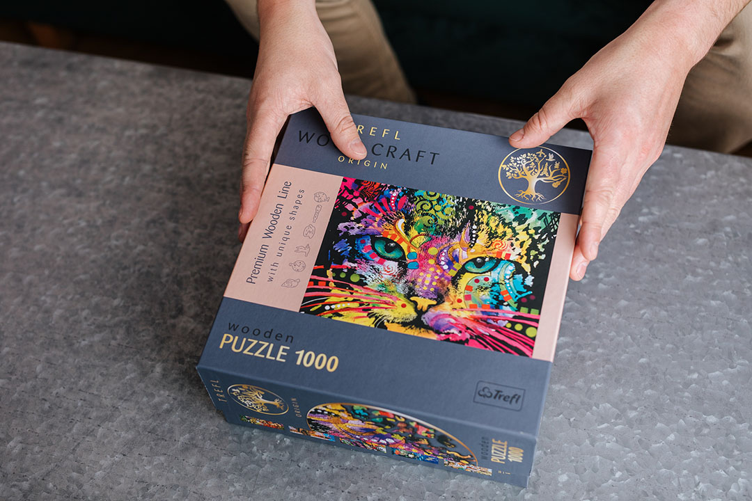 Kuća na plaži - Drvene puzzle