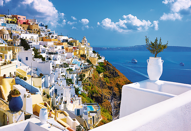 Santorini, Grčka