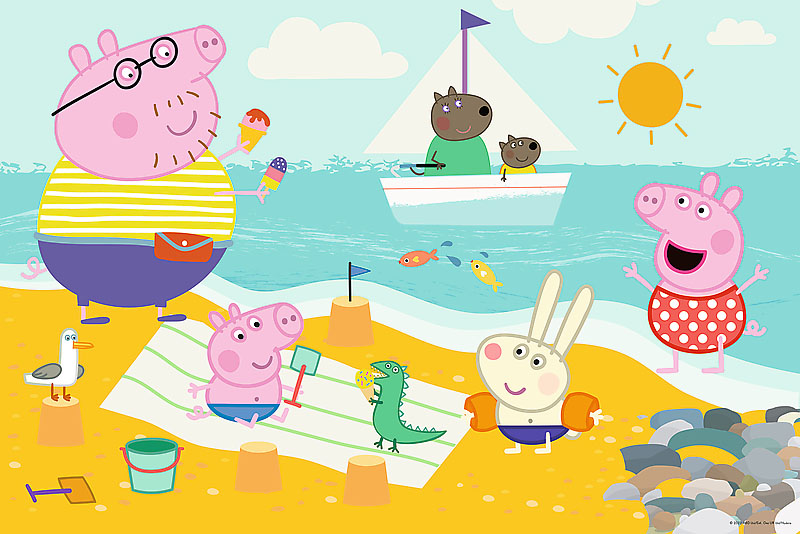 Peppa prase, Super MAXI | 24 komada