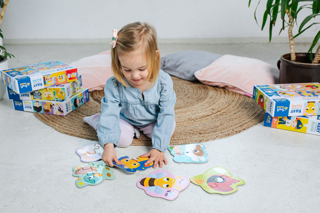 Farma, moje prve puzzle | 22 komada