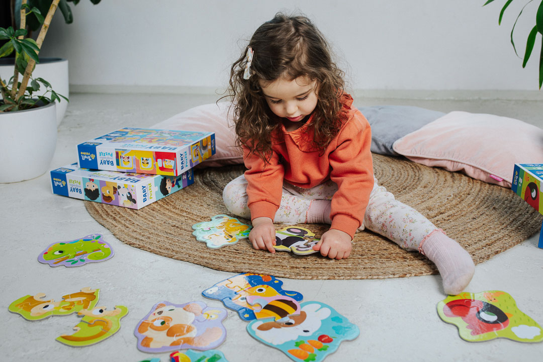 Zanimanja, moje prve puzzle | 22 komada