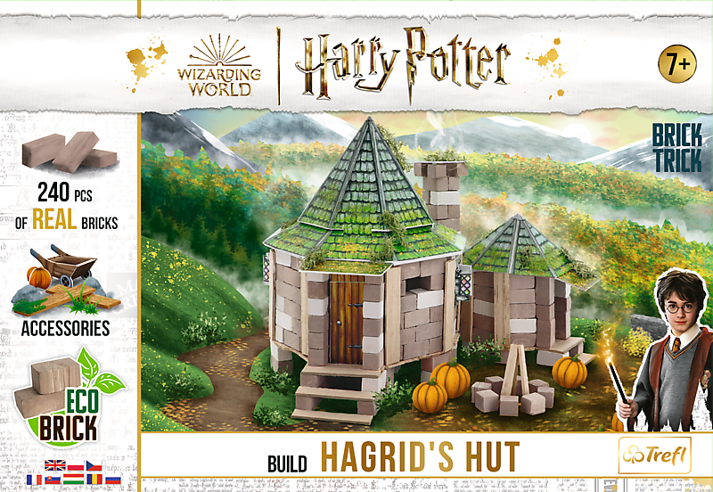 Hagridova koliba - 240 EKO cigli - Harry Potter