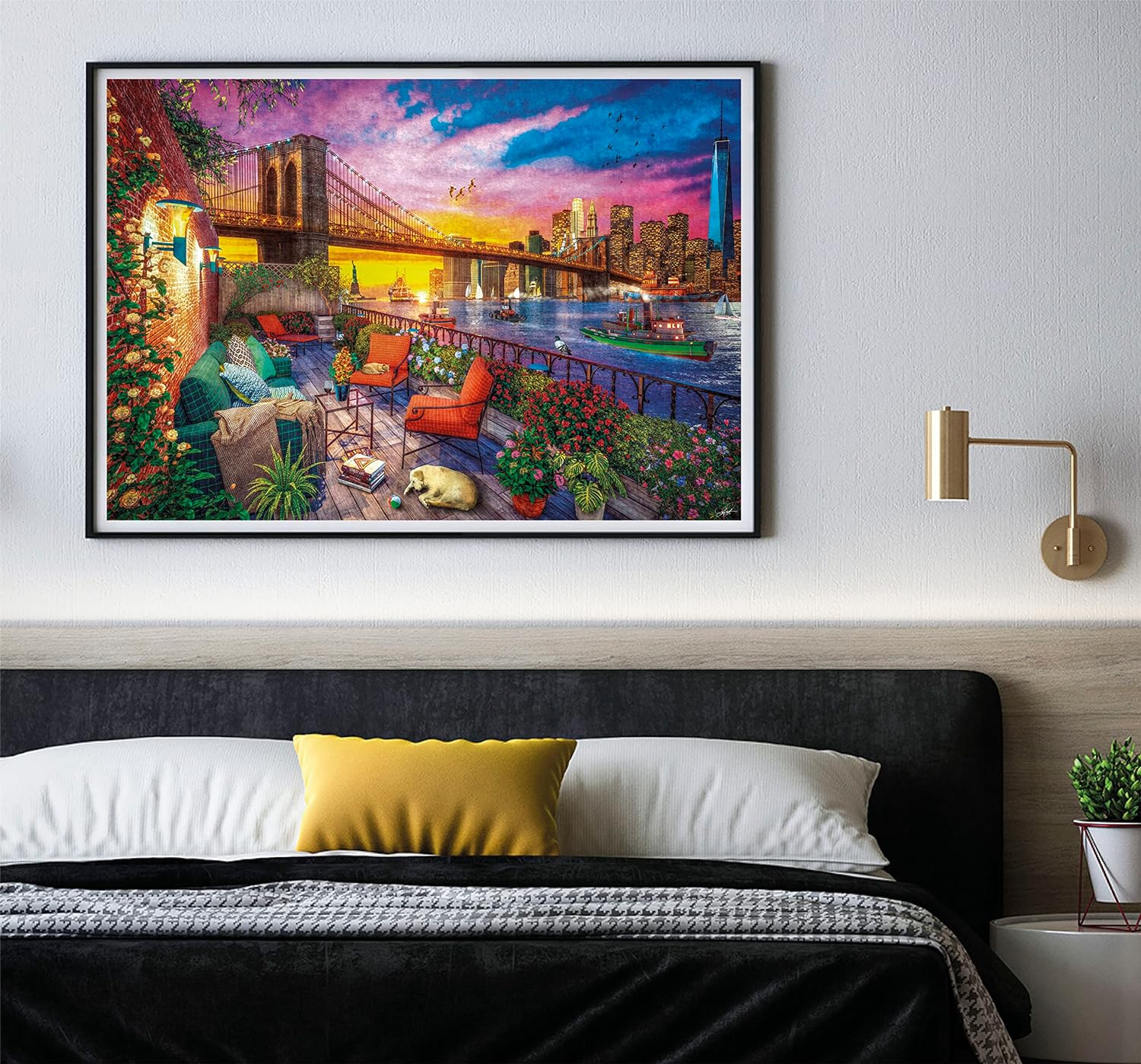 New York - sunset
