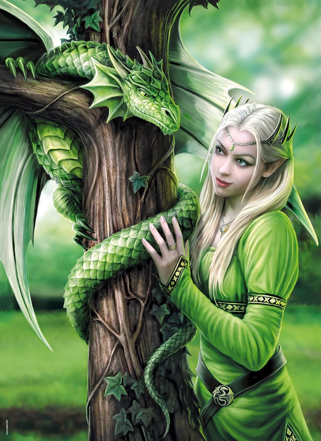 Anne Stokes - Srodne duše